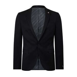 Twisted Tailor Mens Stretch Skinny Suit Jacket / Black